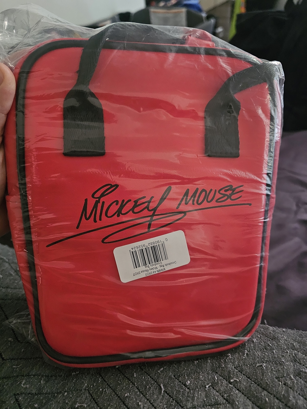 Mickey Mouse Crossbody Bag - Picture 2 of 5